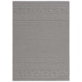 thumbnail image 1 of Safavieh Courtyard Naomi Geometric Indoor/Outdoor Area Rug, Brown/Gray, 5'3" x 7'7", 1 of 11