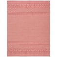 thumbnail image 1 of Safavieh Courtyard Naomi Geometric Indoor/Outdoor Area Rug, Beige/Red, 8' x 10', 1 of 14
