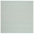 thumbnail image 1 of SAFAVIEH Courtyard Naomi Geometric Indoor/Outdoor Area Rug, Beige/Aqua, 5'3" x 5'3" Square, 1 of 7