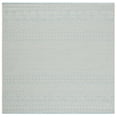 thumbnail image 1 of Safavieh Courtyard Naomi Geometric Indoor/Outdoor Area Rug, Beige/Aqua, 6'7" x 6'7" Square, 1 of 12
