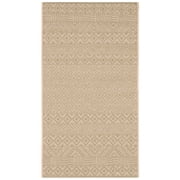 Safavieh Courtyard Naomi Geometric Indoor/Outdoor Area Rug, Beige/Green, 2'7" x 5'