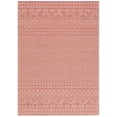thumbnail image 1 of Safavieh Courtyard Naomi Geometric Indoor/Outdoor Area Rug, Beige/Red, 6'7" x 9'6", 1 of 14