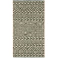 thumbnail image 1 of Safavieh Courtyard Naomi Geometric Indoor/Outdoor Area Rug, Dark Green/Beige, 2'7" x 5', 1 of 15