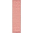 thumbnail image 1 of Safavieh Courtyard Naomi Geometric Indoor/Outdoor Runner Rug, Beige/Red, 2'3" x 6'7", 1 of 13