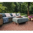 thumbnail image 1 of SAFAVIEH Courtyard Neofit Animal Indoor/Outdoor Area Rug, Rust/Light Grey, 5'3" x 7'7", 1 of 5