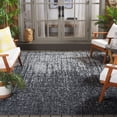 thumbnail image 1 of SAFAVIEH Courtyard Orpa Abstract Indoor/Outdoor Area Rug, Navy/Grey, 8' x 11', 1 of 11