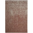 thumbnail image 1 of SAFAVIEH Courtyard Orpa Abstract Indoor/Outdoor Area Rug, Rust/Grey, 6'7" x 9'6", 1 of 7