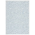 thumbnail image 1 of SAFAVIEH Courtyard Otis Spotted Indoor/Outdoor Area Rug, Ivory/Blue, 8' x 10', 1 of 6