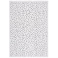 thumbnail image 1 of SAFAVIEH Courtyard Otis Spotted Indoor/Outdoor Area Rug, Ivory/Grey, 8' x 10', 1 of 10