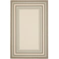thumbnail image 1 of Safavieh Courtyard Phoebe Bordered Indoor/Outdoor Area Rug, Beige/Blue, 5'3" x 7'7", 1 of 9