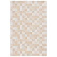 thumbnail image 1 of SAFAVIEH Courtyard Raeyln Checkered Indoor/Outdoor Area Rug, Natural/Beige, 8' x 10', 1 of 10