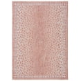 thumbnail image 1 of SAFAVIEH Courtyard Regent Animal Indoor/Outdoor Area Rug, Rust/Beige, 5'3" x 7'7", 1 of 6