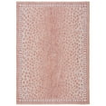 thumbnail image 1 of SAFAVIEH Courtyard Regent Animal Indoor/Outdoor Area Rug, Rust/Beige, 8' x 10', 1 of 8