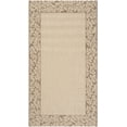 thumbnail image 1 of Safavieh Courtyard Regent Oriental Indoor/Outdoor Area Rug, Natural/Brown, 2' x 3'7", 1 of 11
