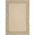 thumbnail image 1 of SAFAVIEH Courtyard Regent Oriental Indoor/Outdoor Area Rug, Natural/Brown, 5'3" x 7'7", 1 of 5