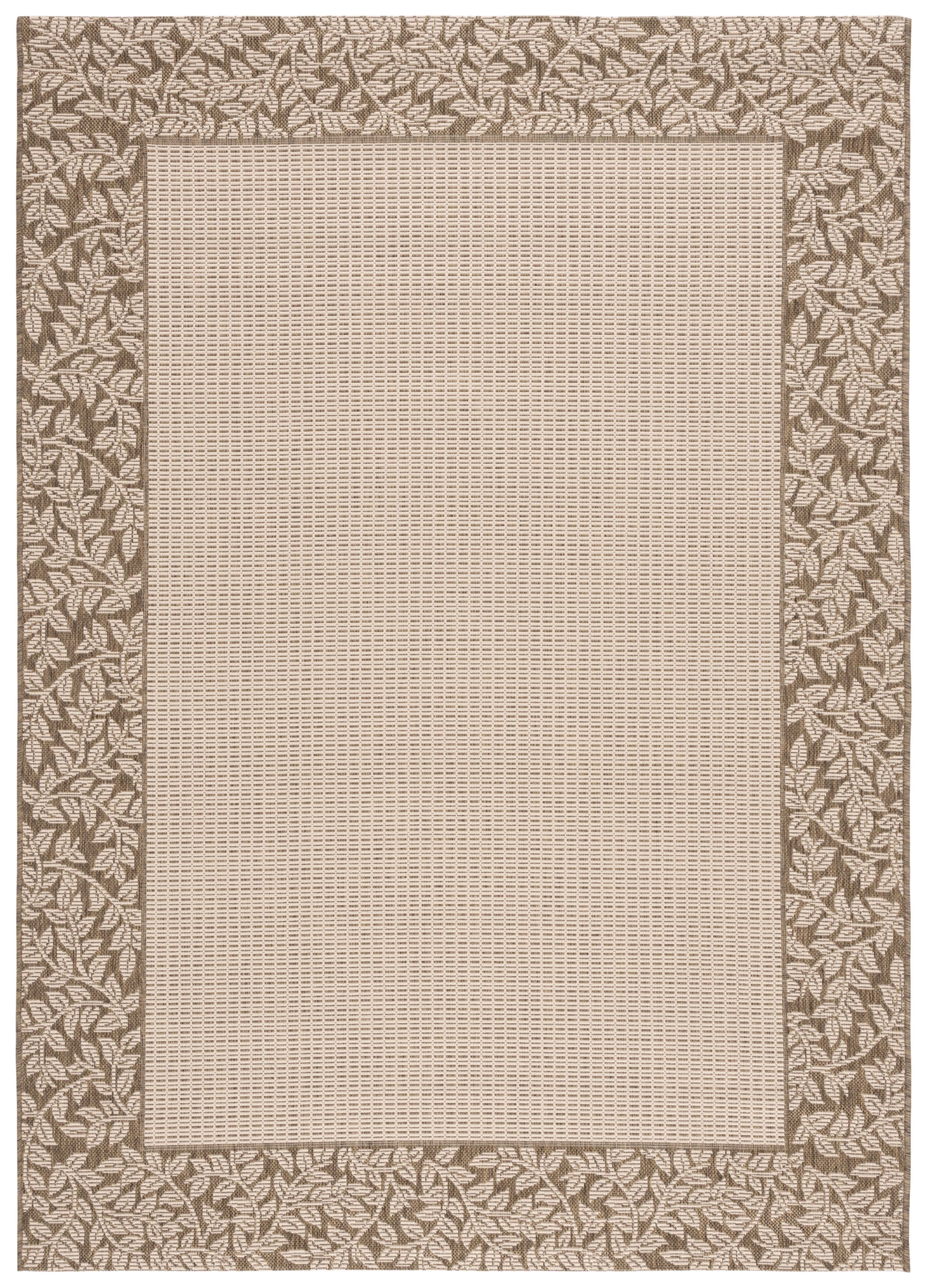 Regent Rugs SAFAVIEH Courtyard Regent Oriental Indoor/Outdoor Area Rug, Natural ...
