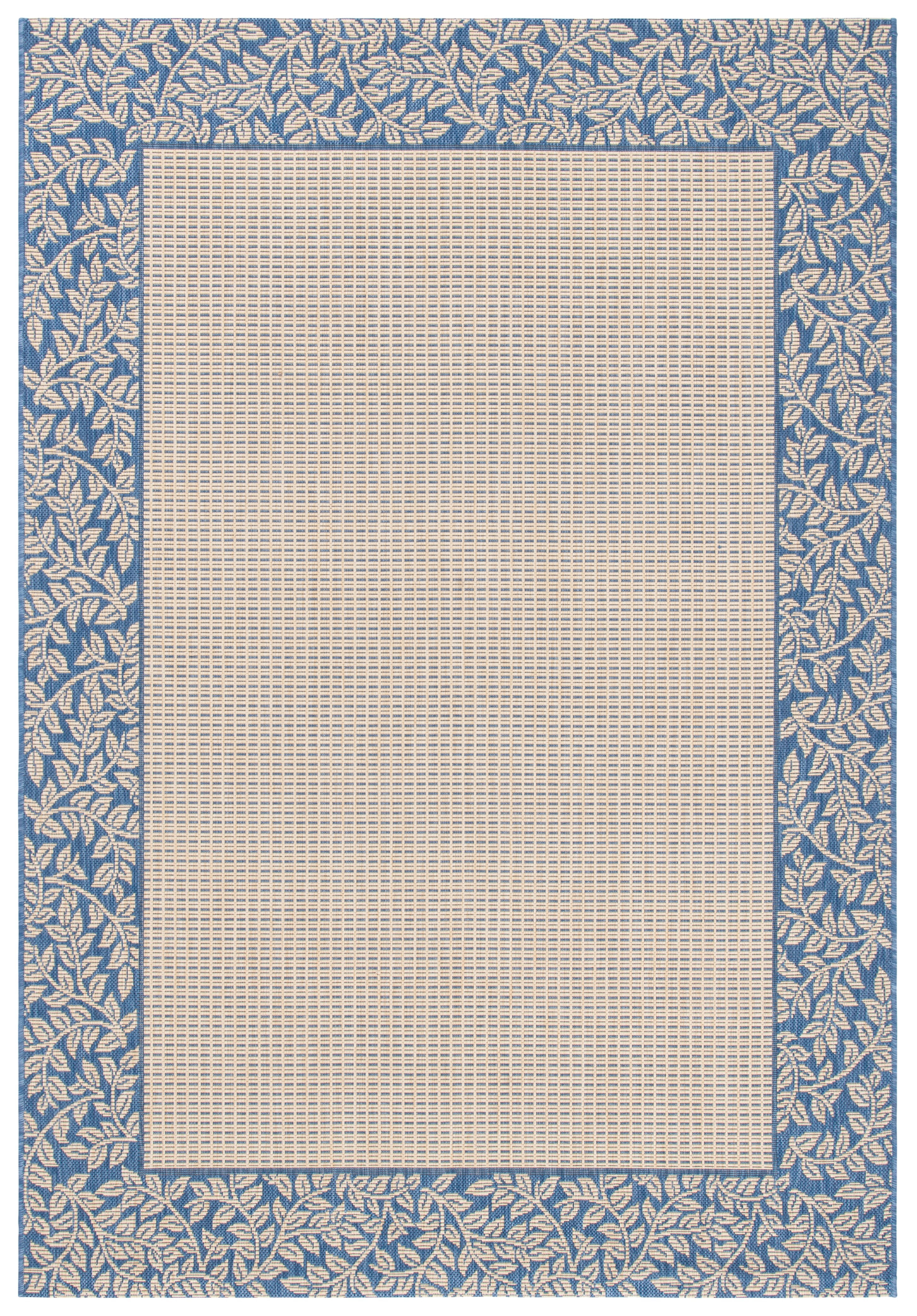 Regent Rugs Safavieh Courtyard Regent Oriental Indoor/Outdoor Area Rug, Natural ...