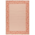 thumbnail image 1 of Safavieh Courtyard Regent Oriental Indoor/Outdoor Area Rug, Natural/Terracotta, 4' x 5'7", 1 of 14
