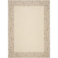 thumbnail image 1 of Safavieh Courtyard Regent Oriental Indoor/Outdoor Area Rug, Natural/Brown, 8' x 11', 1 of 11