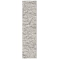 thumbnail image 1 of SAFAVIEH Courtyard Robena Abstract Indoor/Outdoor Runner Rug, Ivory/Grey, 2'2" x 9', 1 of 8