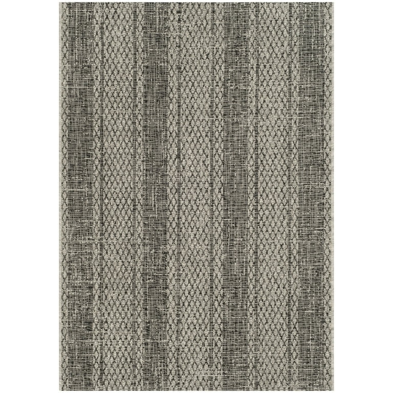 https://i5.walmartimages.com/seo/SAFAVIEH-Courtyard-Robert-Striped-Indoor-Outdoor-Area-Rug-2-7-x-5-Light-Grey-Black_811fc788-3972-4bf0-9842-a1f4ec9561ac.ec63e2bb0fc42f1ea6de1ae7fe0e5bf5.jpeg?odnHeight=768&odnWidth=768&odnBg=FFFFFF