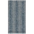 thumbnail image 1 of SAFAVIEH Courtyard Robert Striped Indoor/Outdoor Area Rug, 2'7" x 5', Light Grey/Blue, 1 of 14