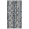 thumbnail image 1 of SAFAVIEH Courtyard Robert Striped Indoor/Outdoor Area Rug, 2'7" x 5', Light Grey/Blue, 1 of 6