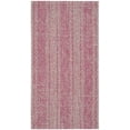 thumbnail image 1 of SAFAVIEH Courtyard Robert Striped Indoor/Outdoor Area Rug, 2'7" x 5', Light Grey/Fuchsia, 1 of 10
