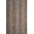 thumbnail image 1 of SAFAVIEH Courtyard Robert Striped Indoor/Outdoor Area Rug, 5'3" x 7'7", Light Beige/Light Brown, 1 of 14