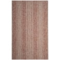 thumbnail image 1 of SAFAVIEH Courtyard Robert Striped Indoor/Outdoor Area Rug, 5'3" x 7'7", Light Beige/Terracotta, 1 of 11