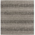 thumbnail image 1 of SAFAVIEH Courtyard Robert Striped Indoor/Outdoor Area Rug, 6'7" x 6'7" Square, Light Grey/Black, 1 of 15