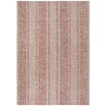 thumbnail image 1 of SAFAVIEH Courtyard Robert Striped Indoor/Outdoor Area Rug, 6'7" x 9'6", Light Beige/Terracotta, 1 of 11
