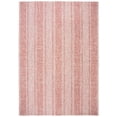 thumbnail image 1 of SAFAVIEH Courtyard Robert Striped Indoor/Outdoor Area Rug, 8' x 11', Light Beige/Terracotta, 1 of 11