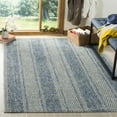 thumbnail image 1 of SAFAVIEH Courtyard Robert Striped Indoor/Outdoor Area Rug, 9' x 12', Light Grey/Blue, 1 of 7