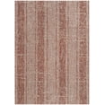 thumbnail image 1 of SAFAVIEH Courtyard Robert Striped Indoor/Outdoor Area Rug, Light Beige/Terracotta, 2'7" x 5', 1 of 11