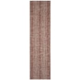 thumbnail image 1 of SAFAVIEH Courtyard Robert Striped Indoor/Outdoor Runner Rug, Light Beige/Terracotta, 2'3" x 8', 1 of 10