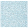 thumbnail image 1 of SAFAVIEH Courtyard Ruth Abstract Indoor/Outdoor Area Rug, Aqua/Grey, 6'7" x 6'7" Square, 1 of 8
