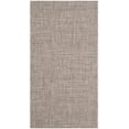 thumbnail image 1 of SAFAVIEH Courtyard Samson Solid Indoor/Outdoor Area Rug, 2'7" x 5', Light Brown, 1 of 15
