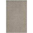 thumbnail image 1 of SAFAVIEH Courtyard Samson Solid Indoor/Outdoor Area Rug, 4' x 5'7", Light Brown, 1 of 11