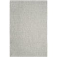 thumbnail image 1 of SAFAVIEH Courtyard Samson Solid Indoor/Outdoor Area Rug, Grey/Turquoise, 5'3" x 7'7", 1 of 15