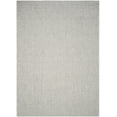thumbnail image 1 of SAFAVIEH Courtyard Samson Solid Indoor/Outdoor Area Rug, Grey/Turquoise, 8' x 11', 1 of 15