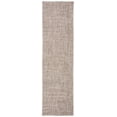 thumbnail image 1 of SAFAVIEH Courtyard Samson Solid Indoor/Outdoor Runner Rug, Light Brown, 2'3" x 10', 1 of 11