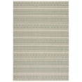thumbnail image 1 of Safavieh Courtyard Seanna Striped Indoor/Outdoor Area Rug, Beige/Dark Green, 4' x 5'7", 1 of 10