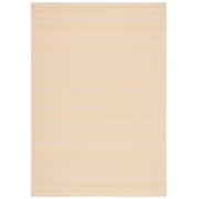 Safavieh Courtyard Seanna Striped Indoor/Outdoor Area Rug, Beige/Gold, 5'3" x 7'7"