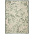 thumbnail image 1 of Safavieh Courtyard Seymor Botanical Indoor/Outdoor Area Rug, Beige/Green, 9' x 12', 1 of 14