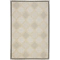 thumbnail image 1 of Safavieh Courtyard Shawn Geometric Indoor/Outdoor Area Rug, Light Gray/Anthracite, 5'3" x 7'7", 1 of 7