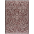 thumbnail image 1 of SAFAVIEH Courtyard Sheridan Floral Indoor/Outdoor Area Rug, Red/Ivory, 8' x 10', 1 of 11