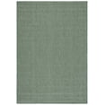 thumbnail image 1 of SAFAVIEH Courtyard Sloan Solid Indoor/Outdoor Area Rug, Dark Green/Beige, 6'7" x 9'6", 1 of 13