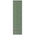 thumbnail image 1 of SAFAVIEH Courtyard Sloan Solid Indoor/Outdoor Runner Rug, Dark Green/Beige, 2'3" x 8', 1 of 10