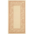 thumbnail image 1 of Safavieh Courtyard Steve Oriental Indoor/Outdoor Area Rug, Natural/Terracotta, 2'7" x 5', 1 of 10